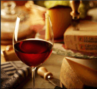 Wine and Cheese